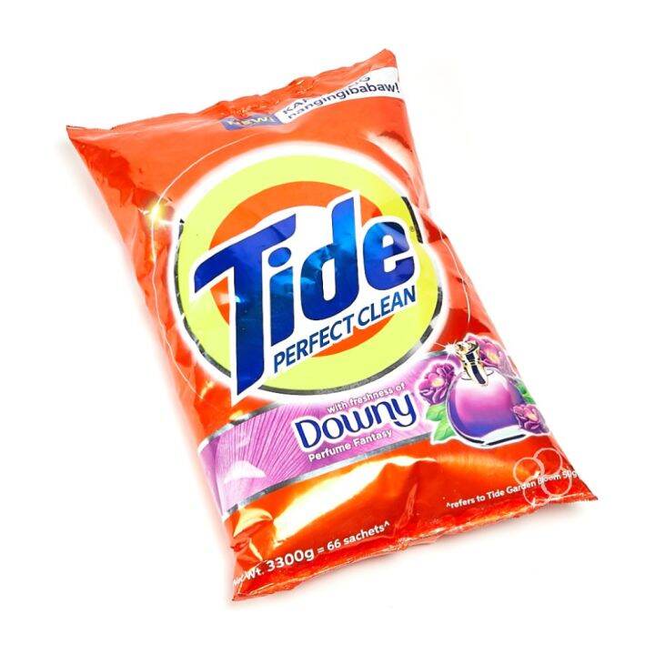 Tide Perfect Clean With Downy Perfume Fantasy Powder Laundry Detergent