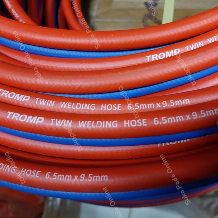 5METER TROMP Selang Las Selang Blender Double Twin Welding Hose