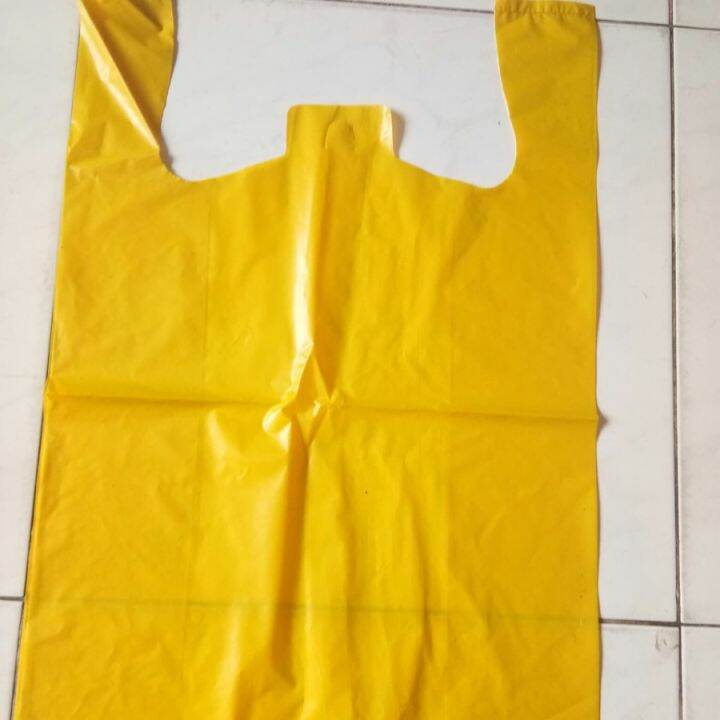 Kantong Kresek Kuning Ukuran 35 Lazada Indonesia