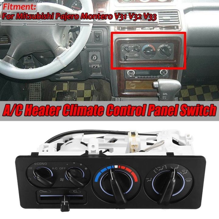 Mb Car Master Fresh Air A C Heater Climate Control Panel Switch