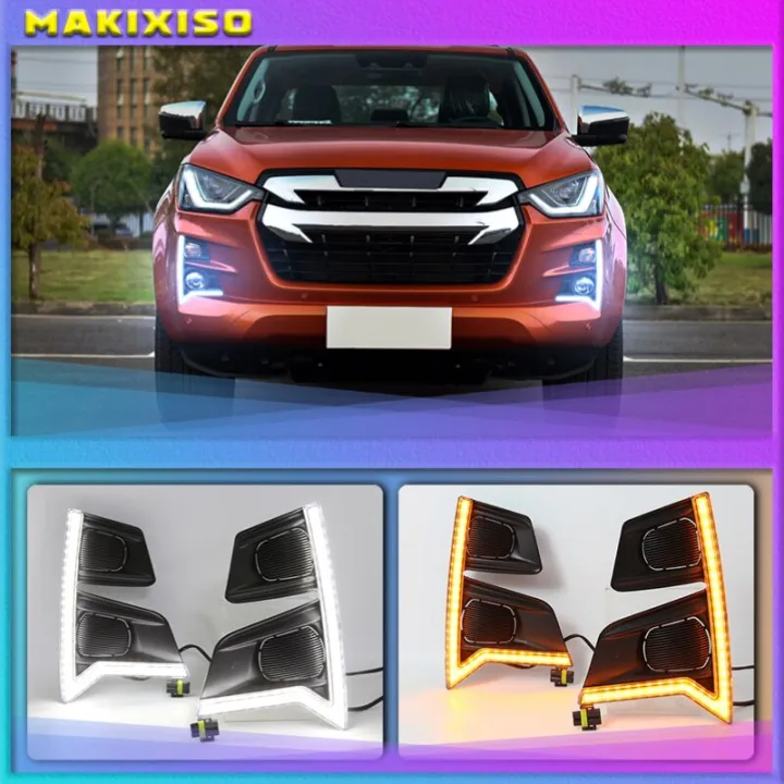 Led Daytime Running Light Drl For Isuzu D Max Dmax Pickup