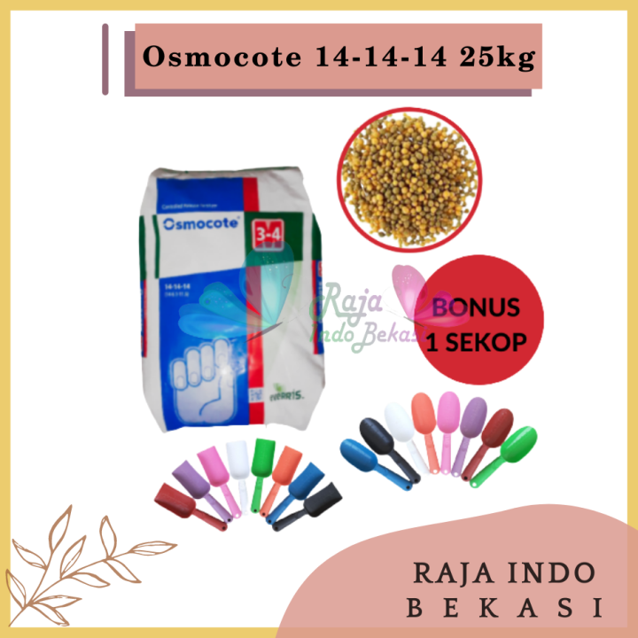 Osmocote 14 14 14 Pupuk Slow Release Fertilizer 25Kg Lazada Indonesia