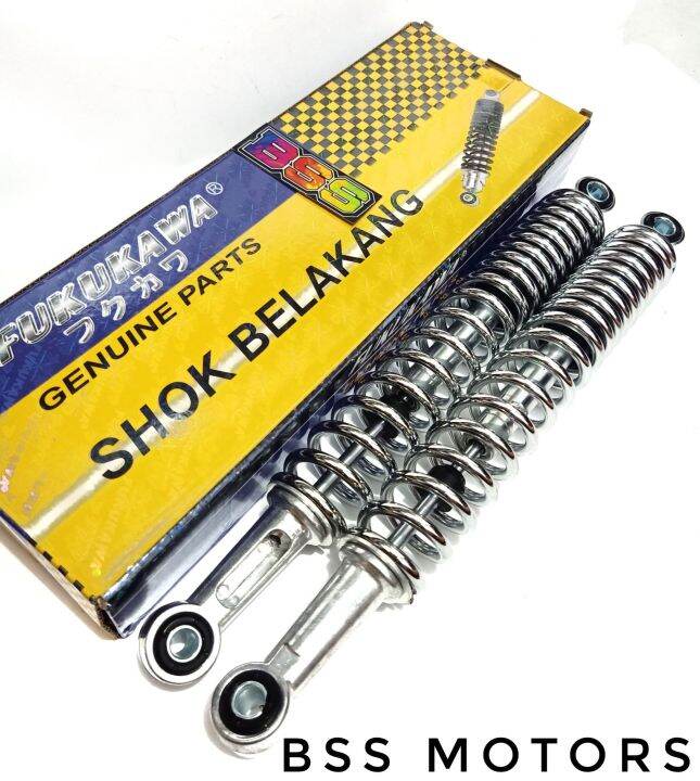 Shockbreaker Shock Belakang Win Supra X Kharisma Supra 125 Revo