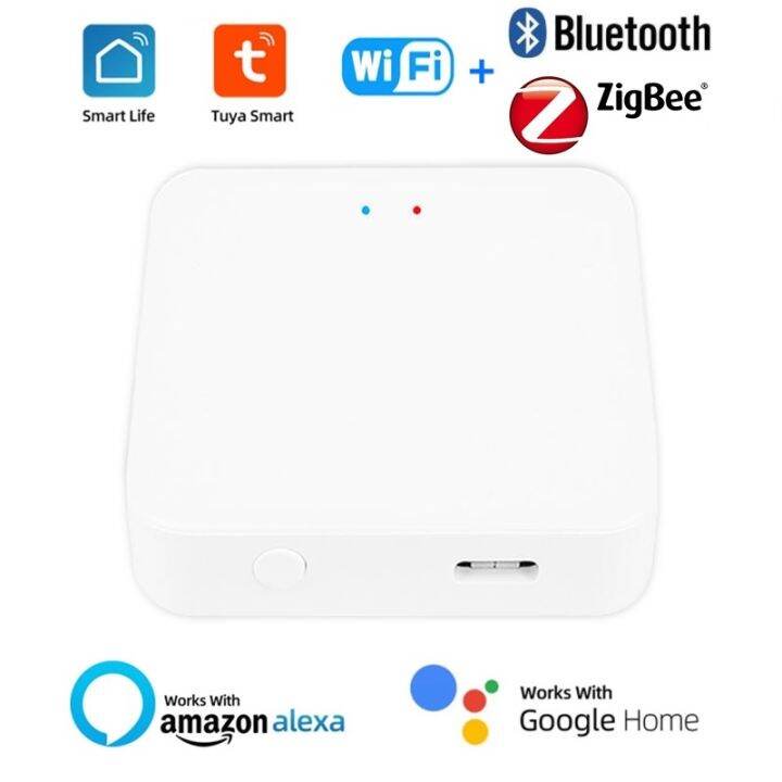 Tuya Smart Gateway Hub Multi Mode Smart Home Bridge Wifi Bluetooth