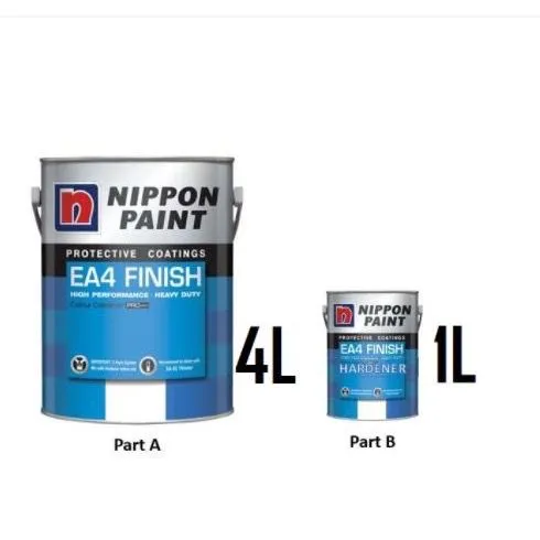 L Nippon Ea Epoxy Finish Hb C W Hardener Epoxy Floor Paint Expoxy