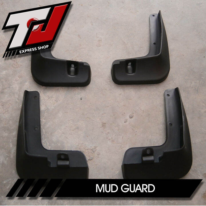 Mitsubishi Xpander 2018 2020 GLS Mud Guard Mud Flaps Splash Guard