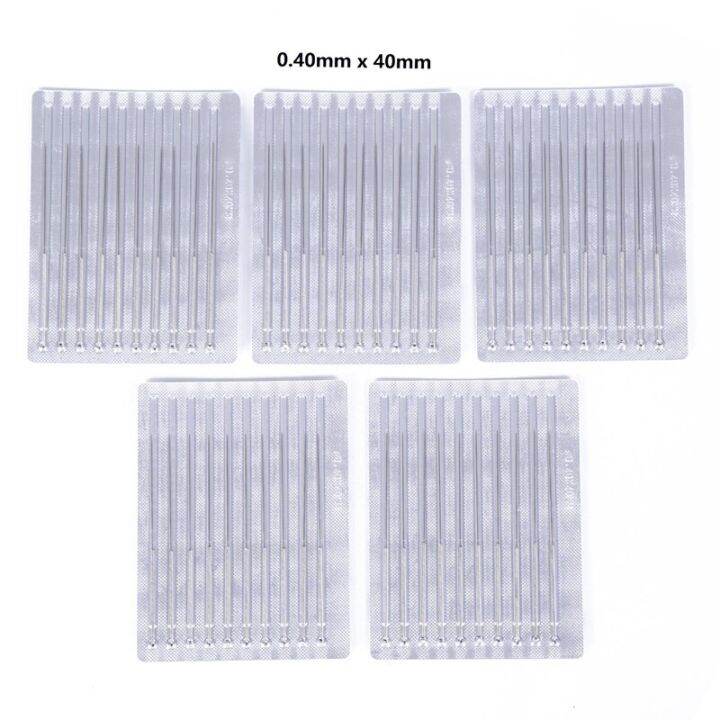 Pcs Pack Disposable Sterile Acupuncture Needles Acupuncture Needle