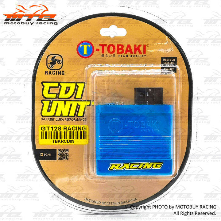 TOBAKI RACING CDI UNIT FOR MODENAS GT128 Lazada