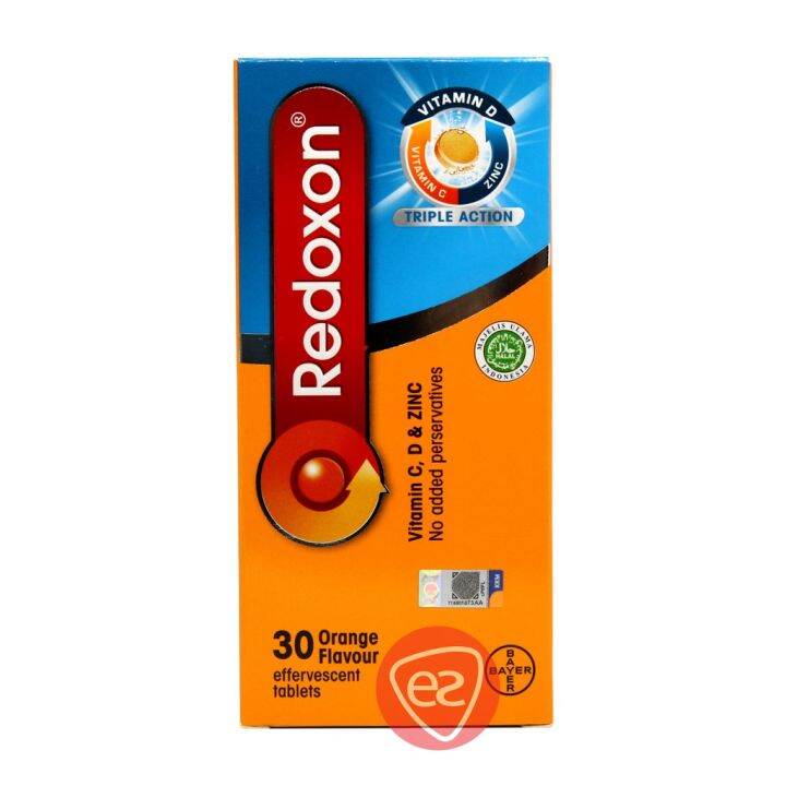 Redoxon Triple Action Vitamin C D Zinc Effervescent Orange S Lazada