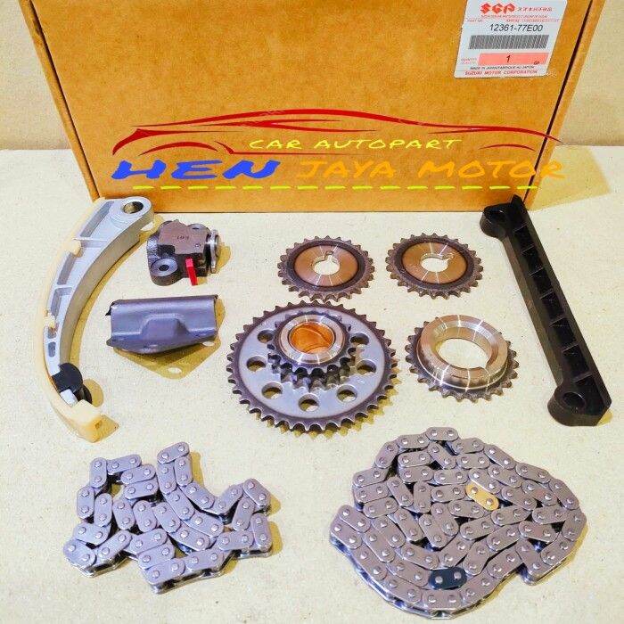 Rantai Keteng Set Timing Chain Set Suzuki Escudo Grand Vitara