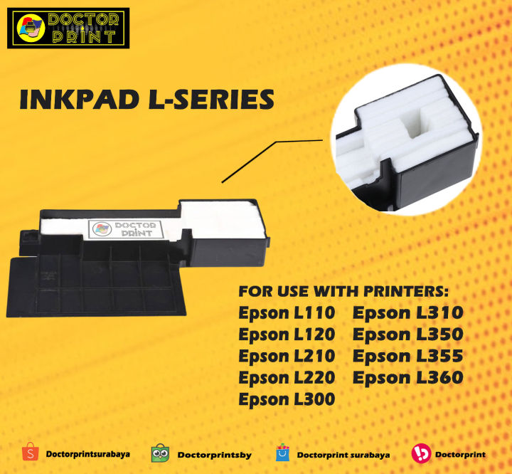 Ink Pad Epson L Series L L L L L L L