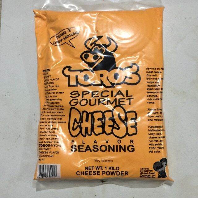 1 Kilogram Cheese Powder Toro S Cheese Powder 1 Kg Flavoring Powder