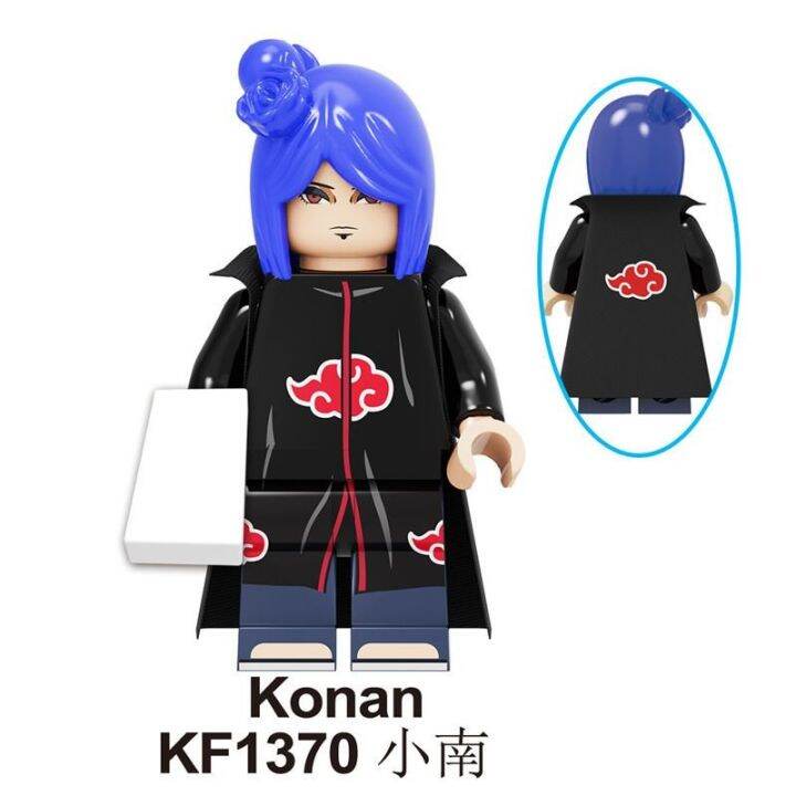 Compatible With Lego Naruto Akatsuki Naruto Uchiha Sasuke Itachi Hidan