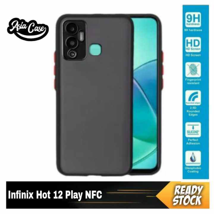 Case Infinix Hot Play Nfc Casing Cover My Choice Aero Dove Matte