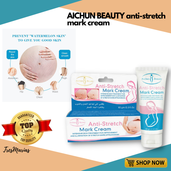 Aichun Beauty Anti Stretch Mark Cream Lazada Ph