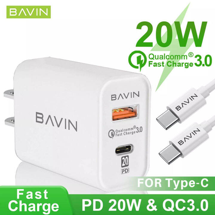 Adl Bavin Pc A Pd Fast Charger W Pd Qc Charger Compatible For