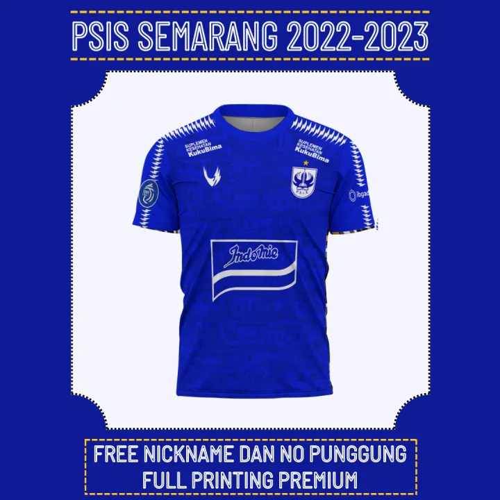 JERSEY PSIS SEMARANG 2022 2023 TERBARU PREMIUM BAJU PSIS SEMARANG