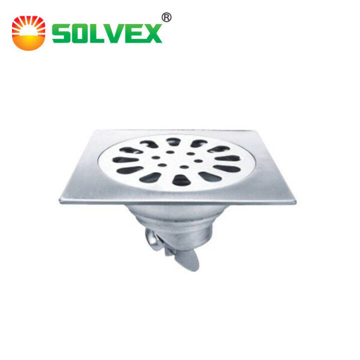 Floor Drain Stainless Anti Kecoa Anti Serangga 4 Inch Lazada Indonesia