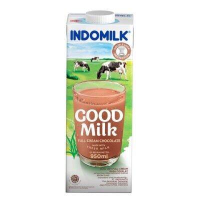 Susu Uht Full Cream Good Milk Indomilk Ml Lazada Indonesia