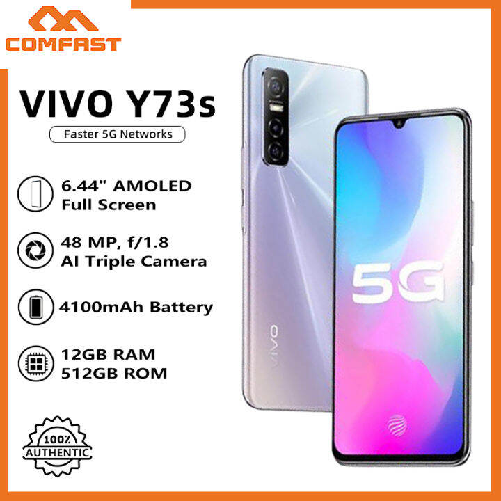 Comfast Vivo Y S G Smartphone Original Gb Android