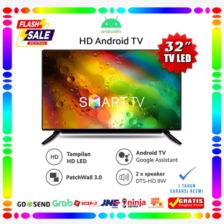 Super Murah Weyon Sakura Smart Tv Led Inch Hd Ready Digital