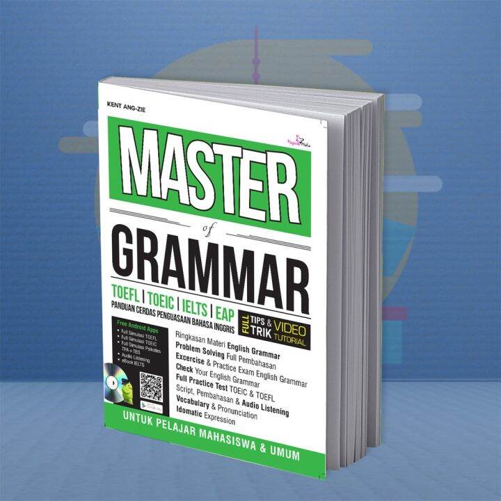 Buku Grammar Bahasa Inggris Master Of Grammar Buku Belajar Bahasa