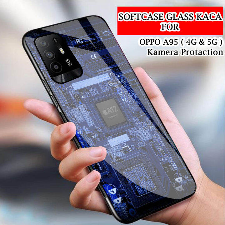 Sc Softcase Glass Kaca Oppo A G G Camera Protection S