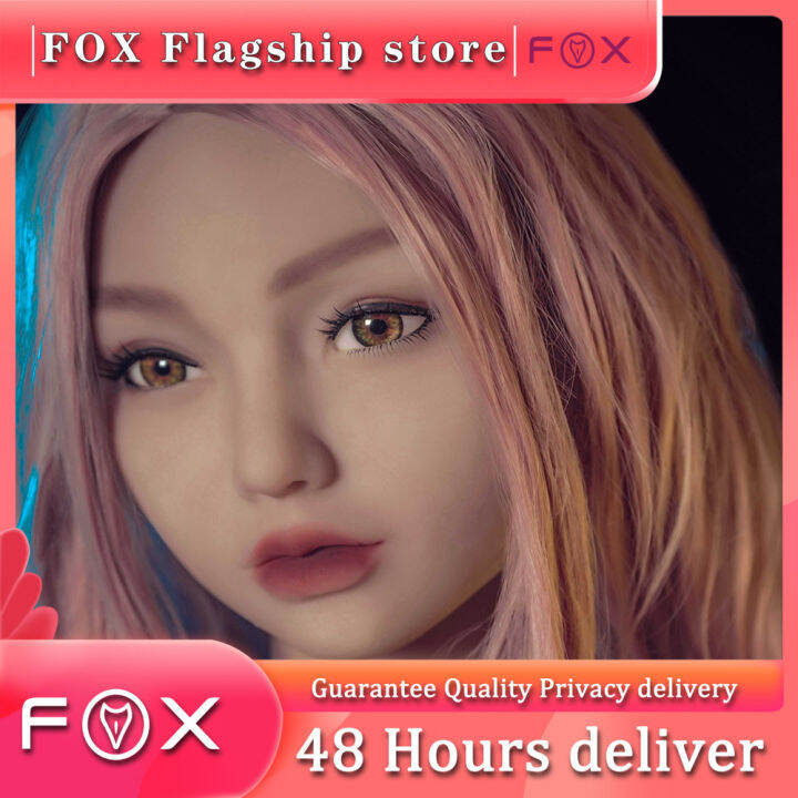 2021Adult FOX Auto Blowjo B Solid Non Aerated Sex Doll Whole Body