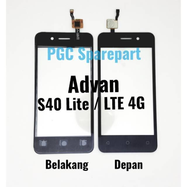 Original Touchscreen Ts Advan S Lte G Atau S Lite Lazada Indonesia