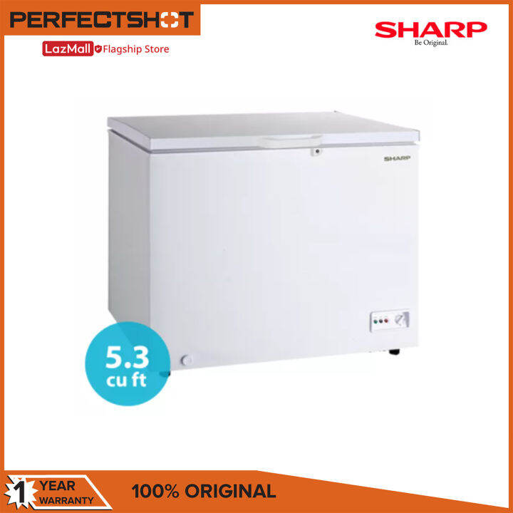 Sharp FRV 152 5 3 Cu Ft Chest Freezer PerfectShot Lazada PH