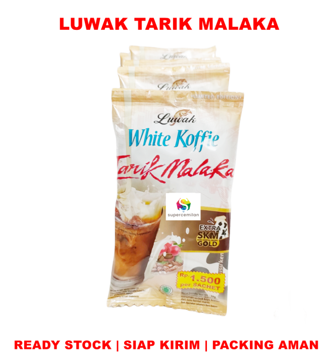 Luwak White Koffie Kopi TARIK MALAKA 30 Gram Isi 10 Pcs Lazada