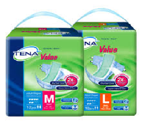 INNOVA TENA VALUE ADULT DIAPER 12 PCS Lazada