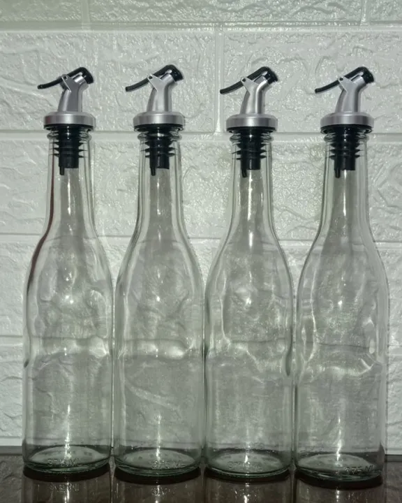 Bottle For Condiments Glass Bottles Ml Ml Lazada Ph