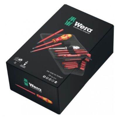 ชดไขควง WERA Kraftform Kompakt VDE 16 Universal 1 Lazada co th