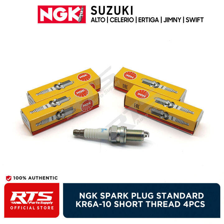 Ngk Spark Plug Standard Kr A For Suzuki Alto Celerio Ertiga