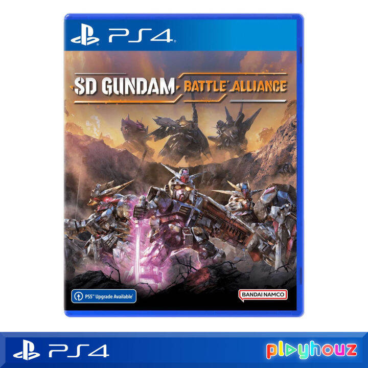 Ps Ps Sd Gundam Battle Alliance R English Sd Sd