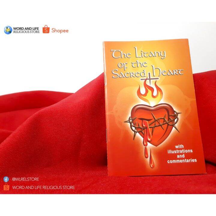 LITANY OF THE SACRED HEART OF JESUS Lazada PH