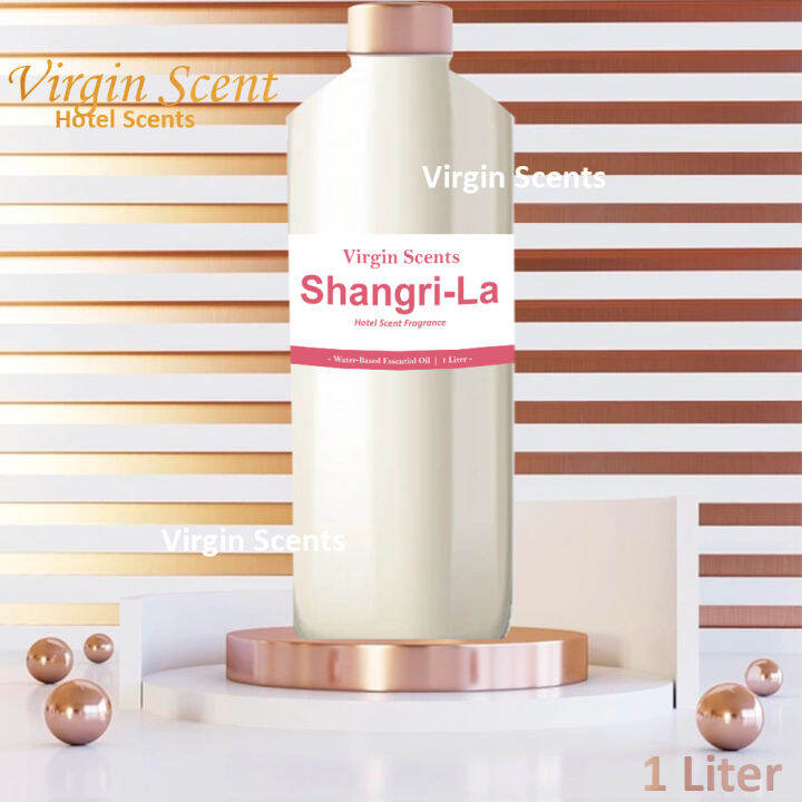 Virgin And Organic Shangrila Hotel Scents Liter Water Based Fragrance