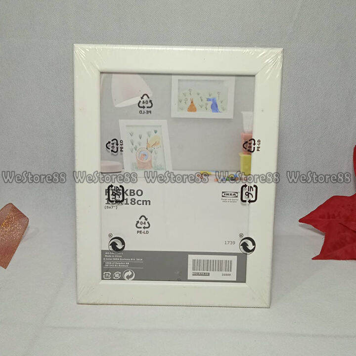 Bingkai Foto Frame Pigura R Plastik X Cm Weo Ik Fisk Lazada