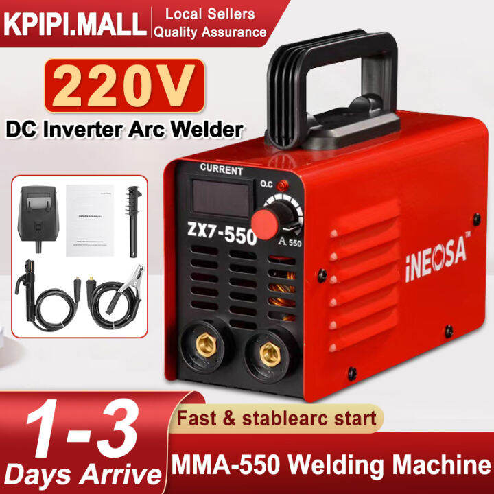 Spot COD MMA 550 Electric Welder DC Inverter Welder Home Portable