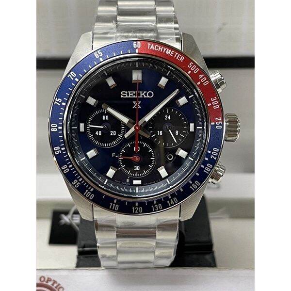 Seiko Prospex Speedtimer Solar Chronograph Ssc P Ssc P Ssc