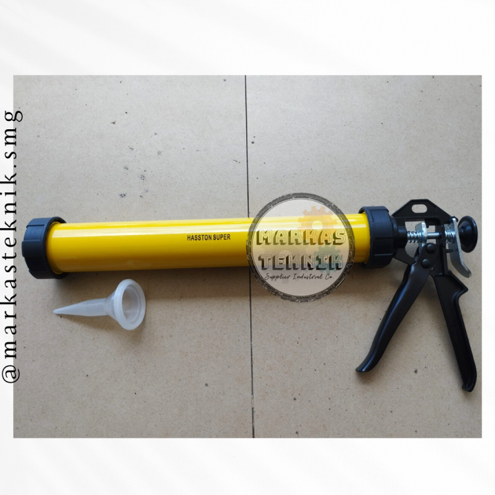 HASSTON Tembakan Lem Silikon Silicone Sealant Caulking Gun HASSTON