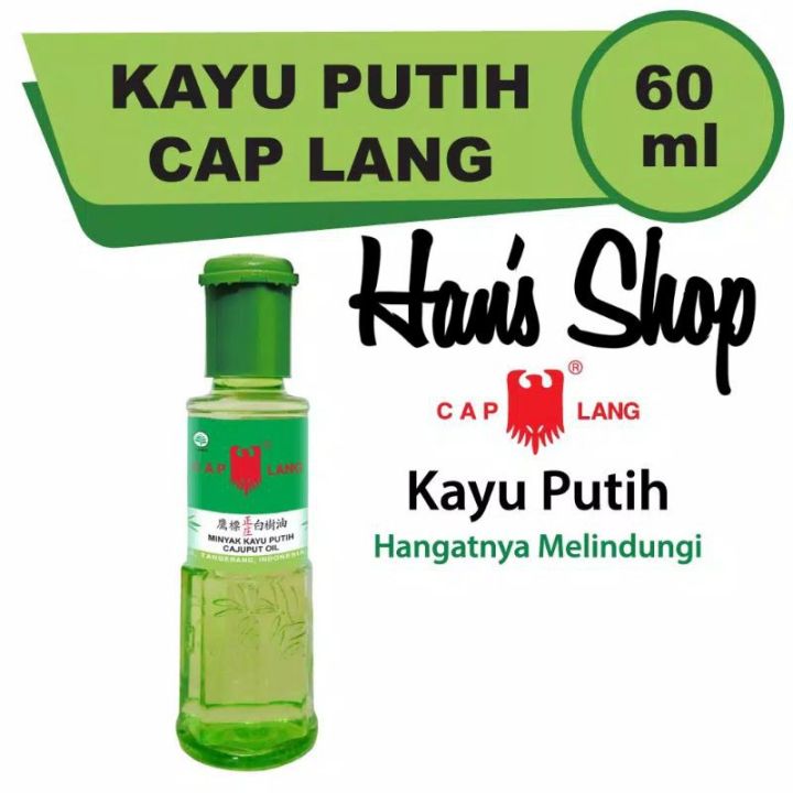 Cap Lang Minyak Kayu Putih Ml Lazada Indonesia