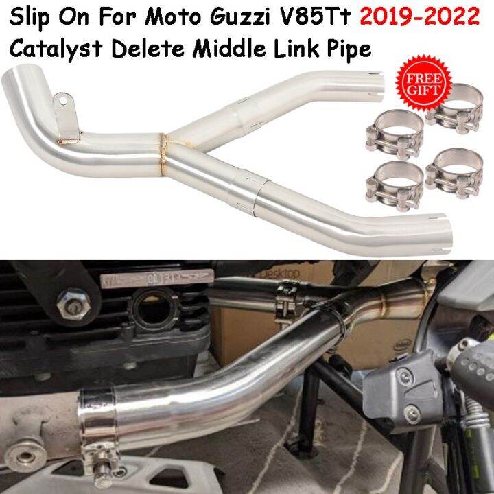 For Moto Guzzi V Tt V Tt V V Tt Decat Pipe