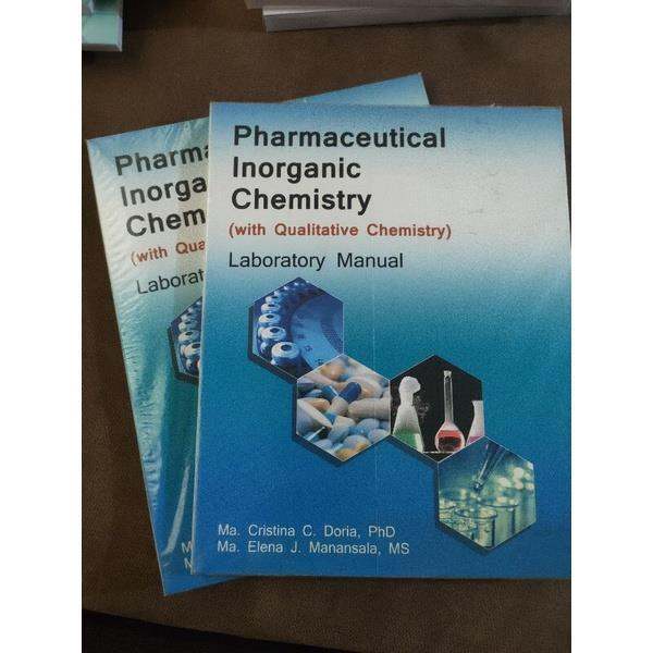 Durable Pharmaceutical Inorganic Chemistry By Doria Laboratory Manual