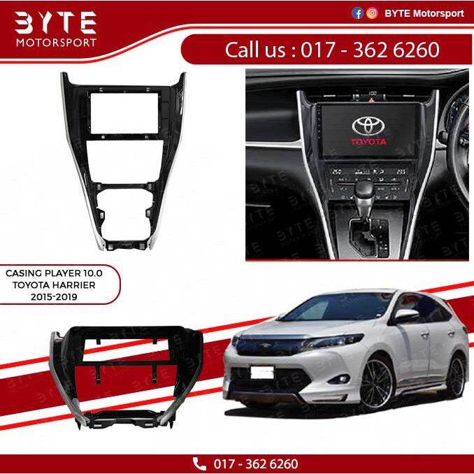 VESCUS Android Toyota Harrier 2015 2019 Big T3L Android Player