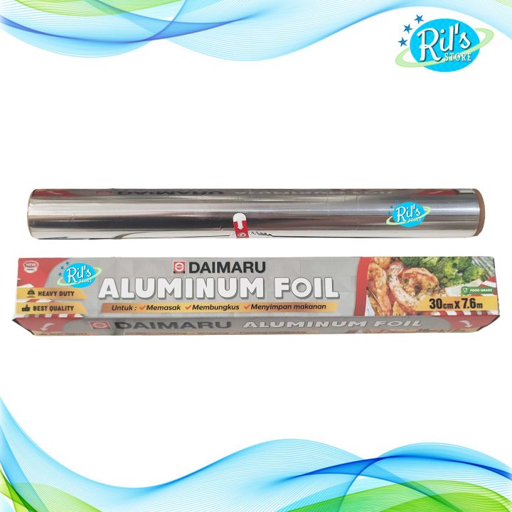 Alumunium Foil DAIMARU Roll Bungkus Makanan 30 Cm X 7 6 Meter