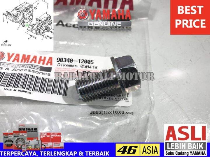 Baut Pembuangan Oli Rx King Yamaha Lazada Indonesia