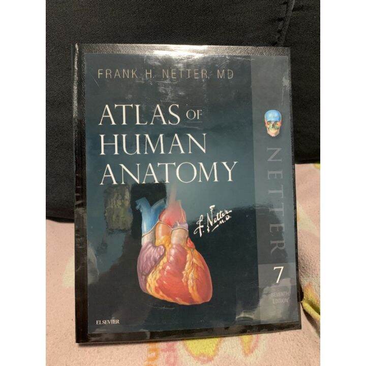 Netters Atlas Of Human Anatomy Th Edition Reprinted Lazada Ph