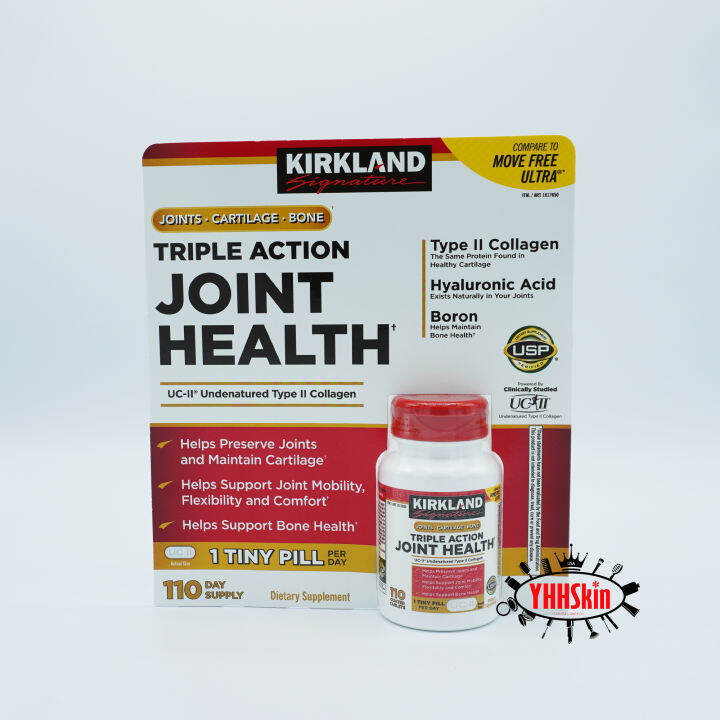 Kirkland Signature Triple Action Joint Health